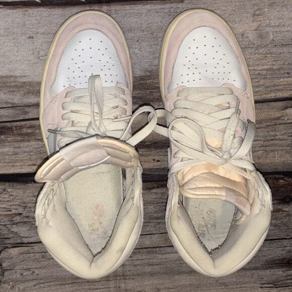 Size 9W/7.5M Jordan 1 Retro High OG Washed Pink (Women's) FD2596-600 - Picture 5 of 9